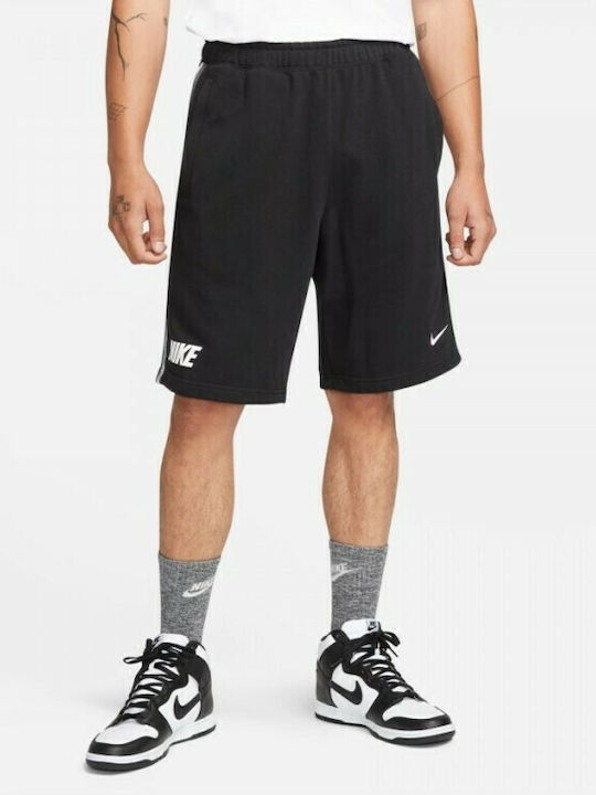 Nike Sportswear Αθλητική Ανδρική Βερμούδα Μαύρη