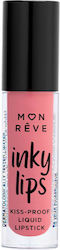 Mon Reve Inky Lips Kiss Proof Lichid Ruj Mat 17...