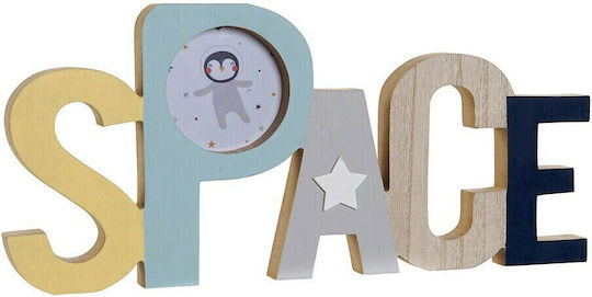 DKD Home Decor Tischplatte Dekorativ Space