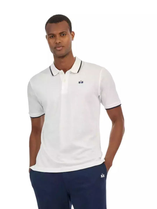 Polo T-shirt Λευκό