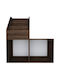 Kinderregale Boden Eiche 71x30x78,5cm