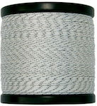 Rope Knitted 1mm Dacron White with Stripe