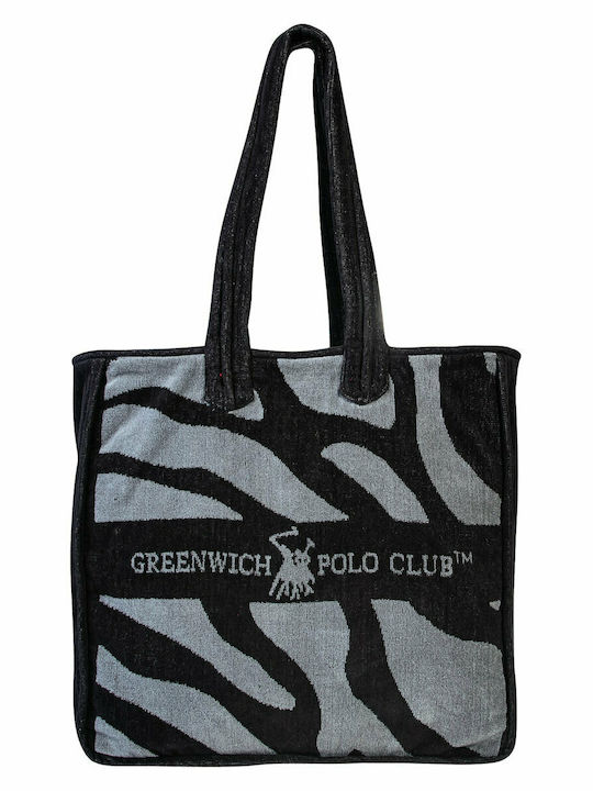 Greenwich Polo Club Τσάντα Θαλάσσης με Νεσεσέρ Animal Print