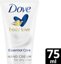 Dove Body Love Essential Care Cremă De Mâini 75ml Dove Body Love Essential Care Cremă De Mâini 75ml