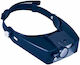 Discovery DHD 20 Safety Glasses / Work Mask with Magnification with Transparent Lenses 2pcs