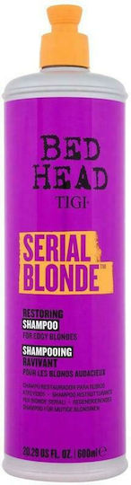 Tigi Head Serial Blonde Sampon de Păr Păstrarea Culorii pentru Vopsit Păr 600ml