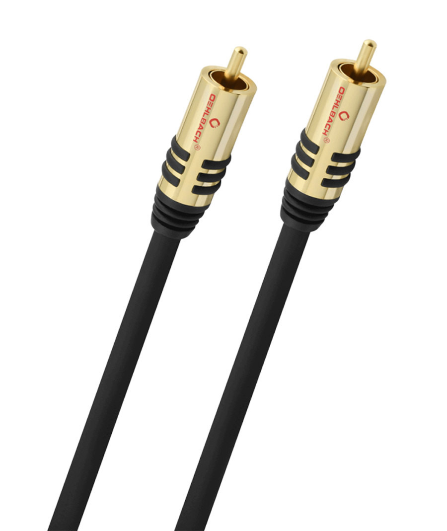 Oehlbach Cable RCA male - RCA male 1m | Skroutz.gr