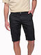 0579 Men's Shorts Chino Black