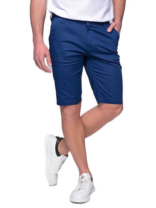Ben Tailor Men's Chino Monochrome Shorts Blue