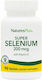 Nature's Plus Overall Wellness Super Selenium with Vitamin E 200mg 90 ταμπλέτες