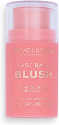 Revolution Beauty Fast Base Blush Stick Stick Ρ...