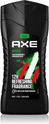 Axe Africa Schaumbad in Gel für Männer (1x250ml) 250ml