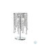 Fan Europe Breeze Decorative Lamp with Socket for Bulb E14 Silver