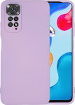 Sonique Liquid Coperta din spate Silicon Violet (Redmi Note 11 / 11S 4G)