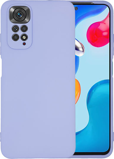 Sonique Liquid Back Cover Silicone Lilac (Redmi Note 11 / 11S 4G)