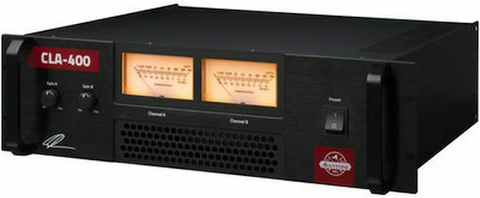 Avantone Pro CLA-400 Τελικός Ενισχυτής PA 2 Καναλιών 540W/4Ω 360W/8Ω