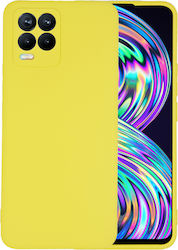 Sonique Back Cover Silicon Galben (Realme 8/8 Pro)