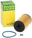 Mann Filter Φίλτρο Λαδιού Αυτοκινήτου για 106x21x21