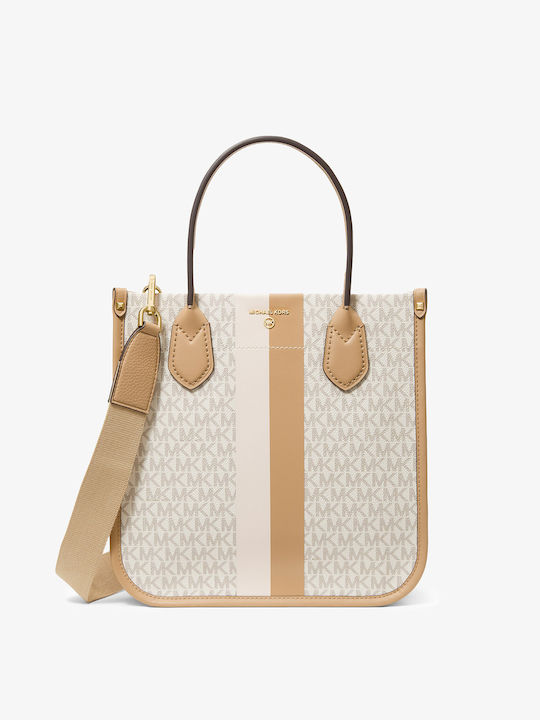 Michael Kors Vanilla Din piele Geantă de damă Tote De mână Bej