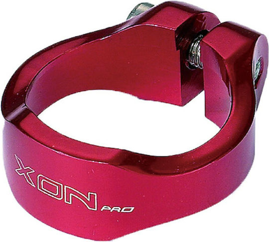 Xon Bicycle Saddle Clamp Red Saddle Collar Red