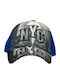 Papillon Kids Kids' Hat Jockey Fabric Blue
