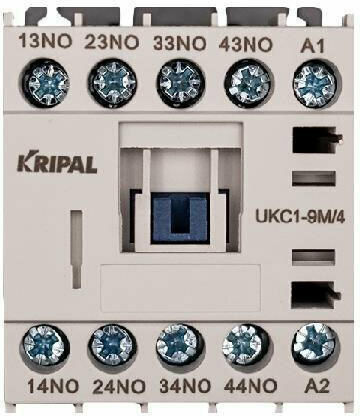 Kripal UKC1-9Μ Industrielles Relais Strom 230V 198-041100910