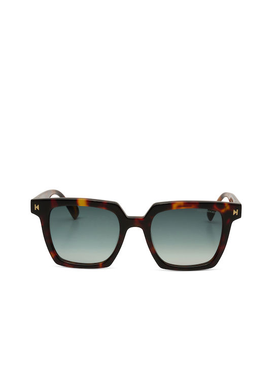 Kreuzbergkinder Kevin Sunglasses with C2 Tartaruga Plastic Frame
