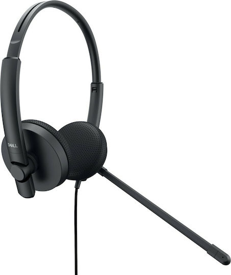 Dell WH1022 On Ear / Over Ear Multimedia Headphone with Microphone USB-A