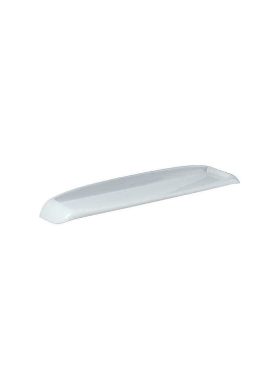 Bama 70382 Wall Mounted Bathroom Shelf Plastic with 1 Shelf 60x15.5x6.5cm