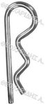 Security hairpin 6mm