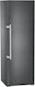 Liebherr Einzeltür Kühlschrank 387Es H185.5xB59.7xT67.5cm. Schwarz Peak