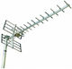Mistral Magic Plus 0301 Externă Antena TV (nu Necesită Alimentare) Argintie