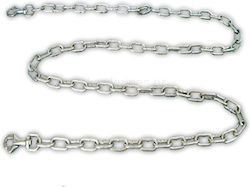 VETERINARY CIRCULE Tying chain with integrated hook 5*2