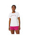 ASICS Women's Athletic T-shirt White