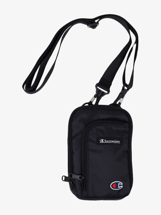 Herrentasche Schulter / Crossbody Schwarz