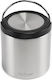 Klean Kanteen Lunch Box Thermo Inox Silver 946ml 1pcs