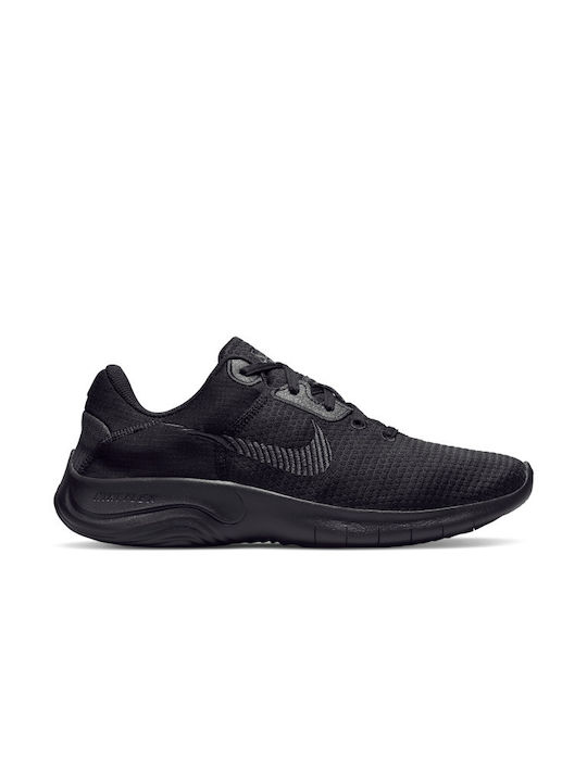 Nike Flex Experience Run 11 Ανδρικά Αθλητικά Παπούτσια Running Μαύρα