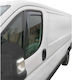 Szatuna Classic Set of Windbreakers Front Car for Ford Transit 2pcs