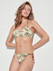 Set Bikini με Ελαφριά Ενίσχυση Floral