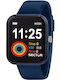 Sector S03 Smartwatch mit Pulsmesser (Blue Sili...