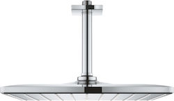 Grohe Rrainshower Mono 310 Cube Pătrat Cap de duș 31x31cm cu braț 14.2cm