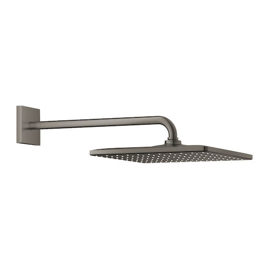 Grohe Rainshower Mono 310 Cube Квадратен Капаче за душ 31x31см с Ръка 42.2см