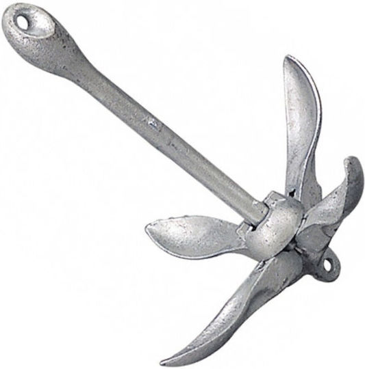 Sail Marine Άγκυρα Σκάφους Ομπρέλα Γαλβανιζέ 10kg