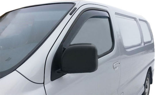 Szatuna Classic Set of Windbreakers Front Car for Volkswagen Transporter 2pcs