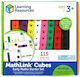 Learning Resources Mathlink Cubes Activity Set Εκπαιδευτικό Παιχνίδι Γνώσεων για 3+ Ετών