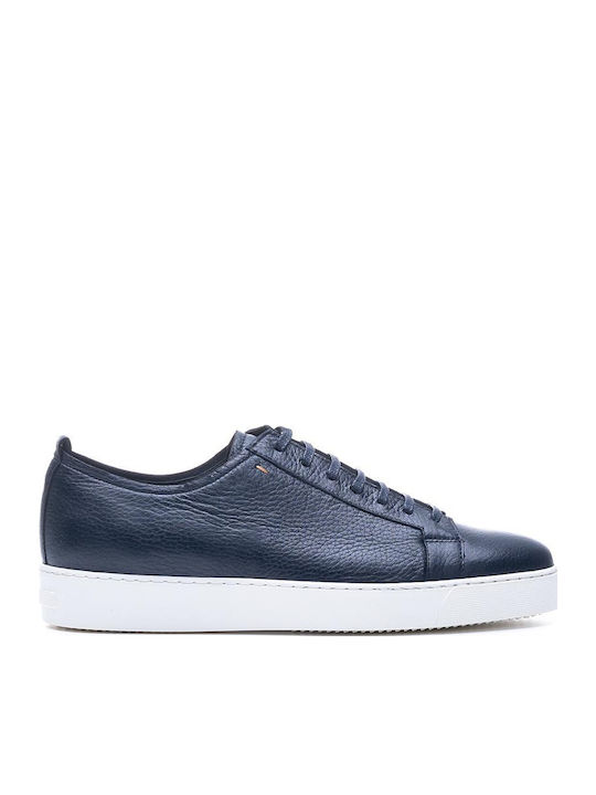 Perlamoda Herren Sneakers Marineblau