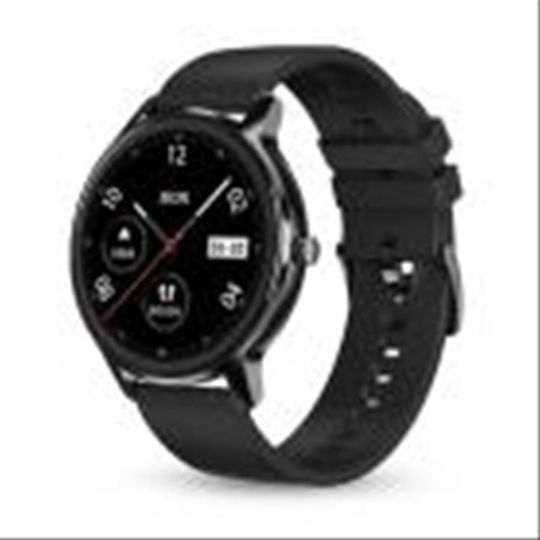 NO.1 FWDT89 Smartwatch με Παλμογράφο (Μαύρο)