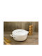 Viosarp Dutch Oven Round Ceramic White 33.5x26cm 1pcs