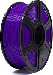 Flashforge PLA 3D-Drucker Filament 1.75mm Lila 1kg