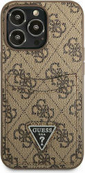 Guess Triangle Logo Cardslot Back Cover Πλαστικ...